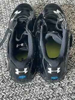 Steve Smith Sr. 2012 Autographed Game Used Cleats Panthers SMITH HOLO RARE
