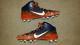 TJ WARD Denver Broncos customized game used cleats