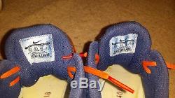 TJ WARD Denver Broncos customized game used cleats