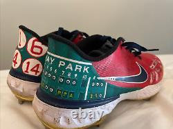Tanner Houck Autographed Signed Game Used Cleats 2022 Season Boston Red Sox