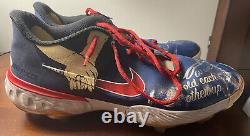 Tanner Houck Autographed Signed Game Used Cleats 2022 Season Boston Red Sox JSA