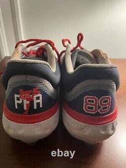 Tanner Houck Autographed Signed Game Used Cleats 2023 Season Boston Red Sox