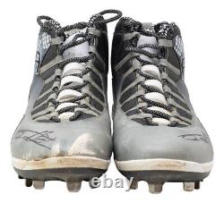 Tanner Houck Signed Game Used Pair Of Red Sox Air Jordan Baseball Cleats LOA