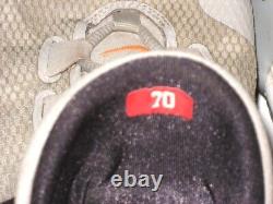 Tejay Antone Cincinnati Reds #70 Game Worn Used Custom Nike Zoom Freak 1 Cleats