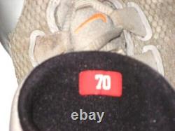 Tejay Antone Cincinnati Reds #70 Game Worn Used Custom Nike Zoom Freak 1 Cleats