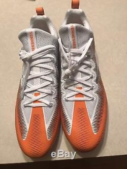 Tennessee vols Game Used Football Cleats