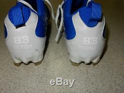 Terrance Williams Game Used Dallas Cowboys Cleats Matched to 49ers