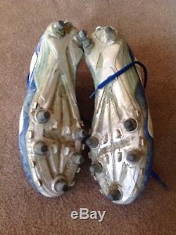 Terrance Williams Game Used Worn Cleats Vs Packers