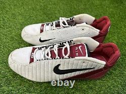 Terrell Owens Game Used Cleats San Francisco 49'ers 2001 Photo Matched