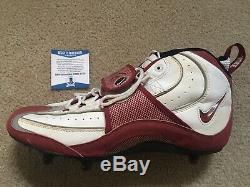 Terrell Owens Signed Autographed Game Used Nike Air Cleat BAS Authentic 49ers