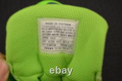 Thomas Rawls Game Used Cleats Seahawks Green Color Rush Autographed JSA Pair BNE