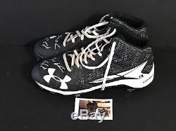 Tim Anderson Chicago White Sox Signed 2016 Game Used Cleats AB