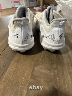 Tim Anderson Signed Auto Inscribed 2019 Game Used Cleats Chicago Whitesox Becket