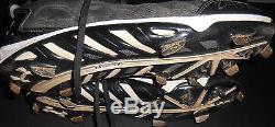 Tim Anderson White Sox Autographed Signed 2014 Game Used Cleats Spikes