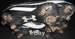Tim Anderson White Sox Autographed Signed 2014 Game Used Cleats Spikes