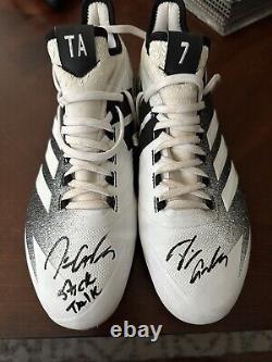 Tim Anderson White Sox Game Used And Signed Cleats Beckett Coa