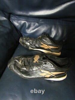 Tim Wakefield Game Used Cleats