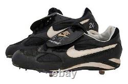 Tino Martinez Signed 1998 Game Used NY Yankees Cleats With Steiner & PSA DNA COA