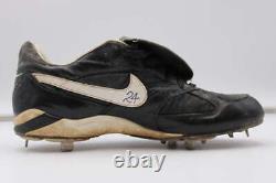 Tino Martinez Signed 1999 Game Used Cleat Yankees Autograph Nike D285