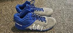 Todd Frazier Autographed 2019 NEW YORK METS Game Used Cleats With Inscription