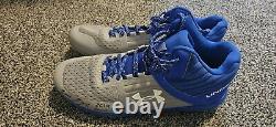 Todd Frazier Autographed 2019 NEW YORK METS Game Used Cleats With Inscription