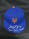 Todd Frazier Autographed 2019 NEW YORK METS Game Used Hat With Inscription