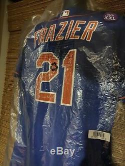 Todd Frazier Mets Autographed Jersey, Pants, Cleats! All 2019 Game Used
