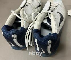 Todd Lyght Game Used Football Cleats St. Louis Rams Detroit Lions