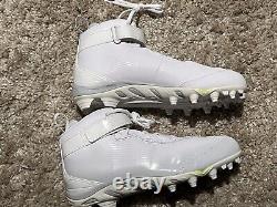 Tom Brady Tampa Bay Buccaneers Team Game Issued Pe Cleats Style Photomatched