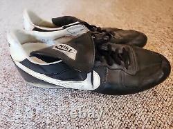 Tom Brunansky Twins Red Sox Game Used Worn Cleats