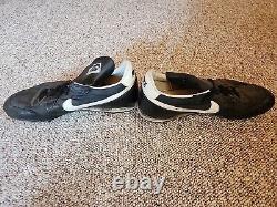 Tom Brunansky Twins Red Sox Game Used Worn Cleats