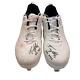 Tommy Edman St Louis Cardinals Autographed Game Used Cleats with GU 2022 Insc JSA