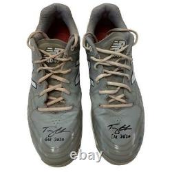Tommy Edman St Louis Cardinals Autographed Game Used New Balance Cleats