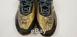 Tommy Pham Cardinals Rays Game Used Autograph Cleats Mlb Authenticated Rare 1/1