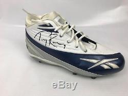 Tony Romo Autograph Dallas Cowboys Signed JSA COA Steiner Game Used Cleats