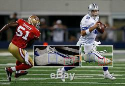 Tony Romo Dallas Cowboys Game Used Single Left Cleat Photo Matched to 49ers