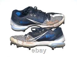 Top Prospect Drake Baldwin Fcl Braves Game Worn Used 1st Pro Game Nike Cleats