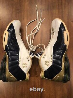 Torry Holt Game Used St Louis Rams Cleats Super Bowl Game Worn Jersey