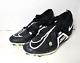 Travis Jones Baltimore Ravens DT NFL Game Worn Cleats 2022/2023 COA