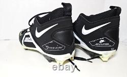 Travis Jones Baltimore Ravens DT NFL Game Worn Cleats 2022/2023 COA