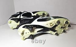 Travis Jones Baltimore Ravens DT NFL Game Worn Cleats 2022/2023 COA