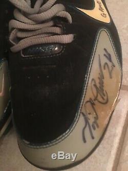 Triple Crown Winner Miguel Cabrera Autographed And Game Used Cleats