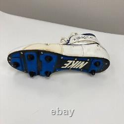 Troy Aikman Signed Dallas Cowboys 1990's Game Used Cleats Sneakers JSA COA