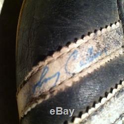 Two 1973 New York Yankees Game Used Johnny Callison Cleats Autographed Psa/dna