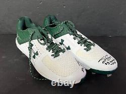 Tyler Soderstrom Oakland A's Auto Signed 2023 Game Used Cleats Beckett