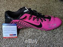 Tyrann Mathieu Signed & Game Used 2014 Nike Flywire Cleat Left Only PSA/DNA