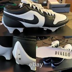 Tyrod Taylor New York Jets Nike Jordan Game Worn Football Cleats Size 12 No Box