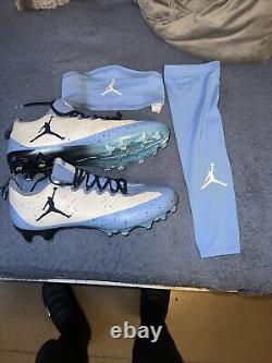 Unc football team exclusive cleats and accessories
