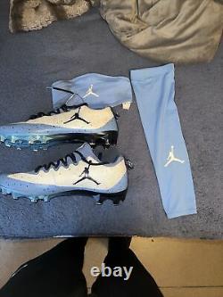 Unc football team exclusive cleats and accessories