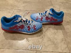 Under Armour 2017 MLB All Star Game Bryce Harper Baseball Cleats Size 11.5 RARE